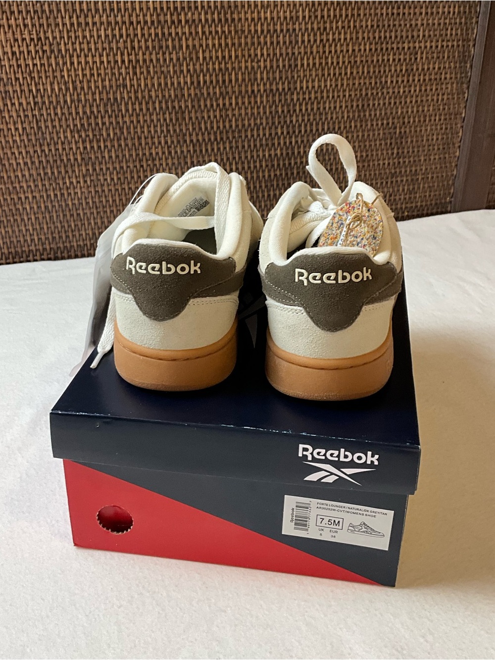 Reebok Forte Lounger Sneaker Women’s 7.5 - Picture 3 of 8
